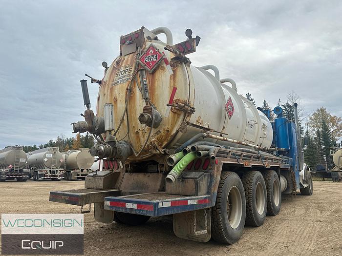 Used 2012 Kenworth T800 DOT Vacuum