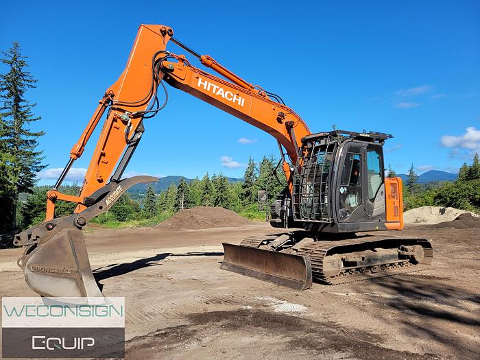 Used 2021 Hitachi ZX135US-6N