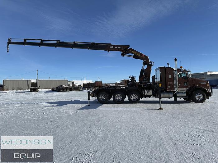Used 2004 Kenworth T800 36Ton Knuckle Picker