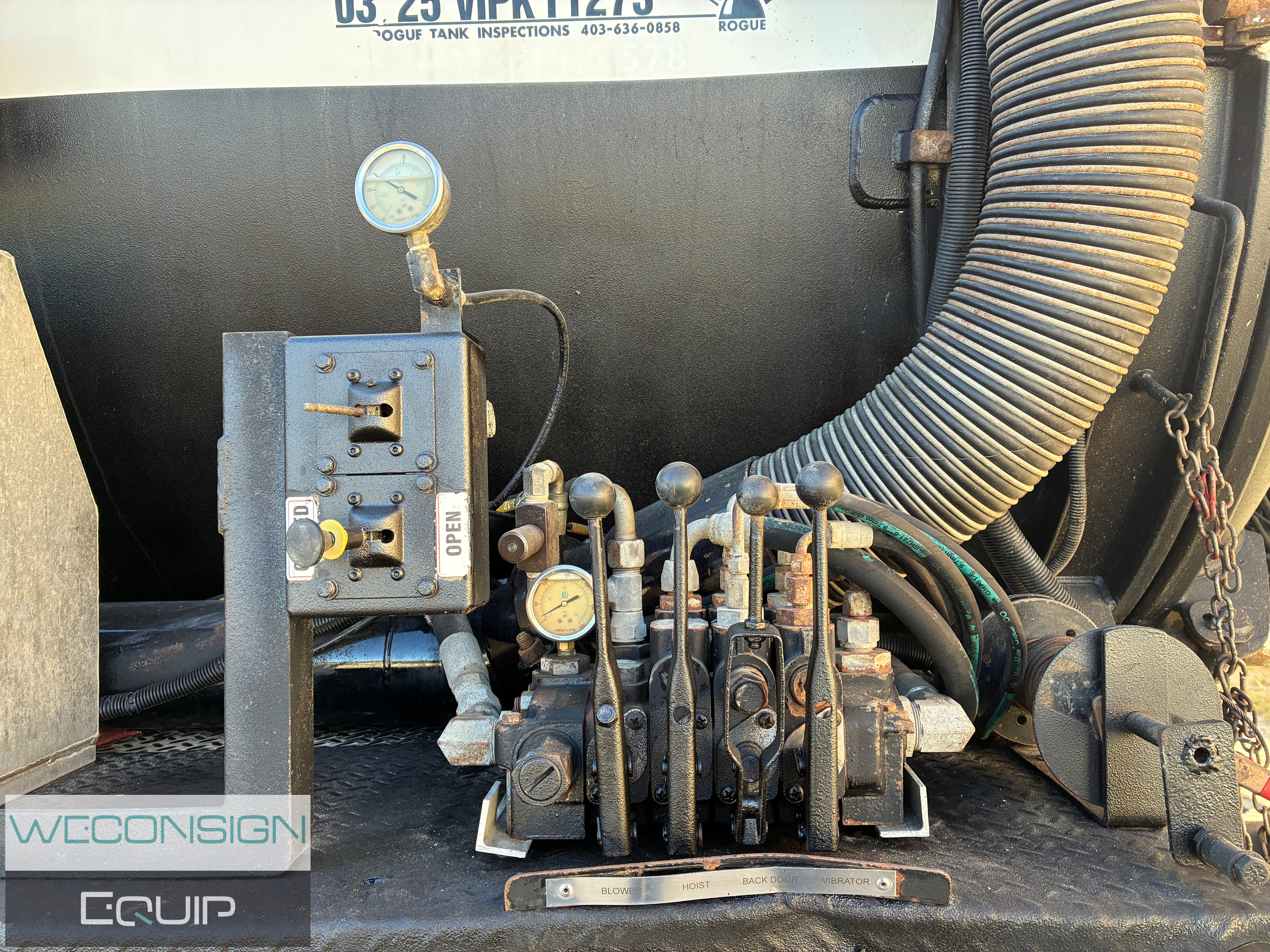 Used 2012 Freightliner Coronado SD Combo Vacuum Truck
