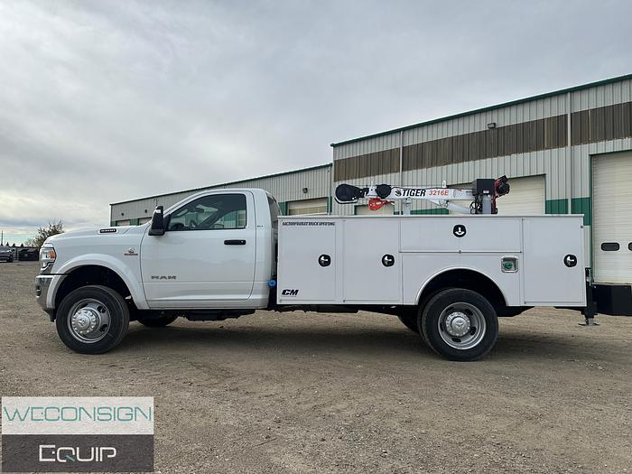 2024 Ram 5500 SLT Mechanics Truck