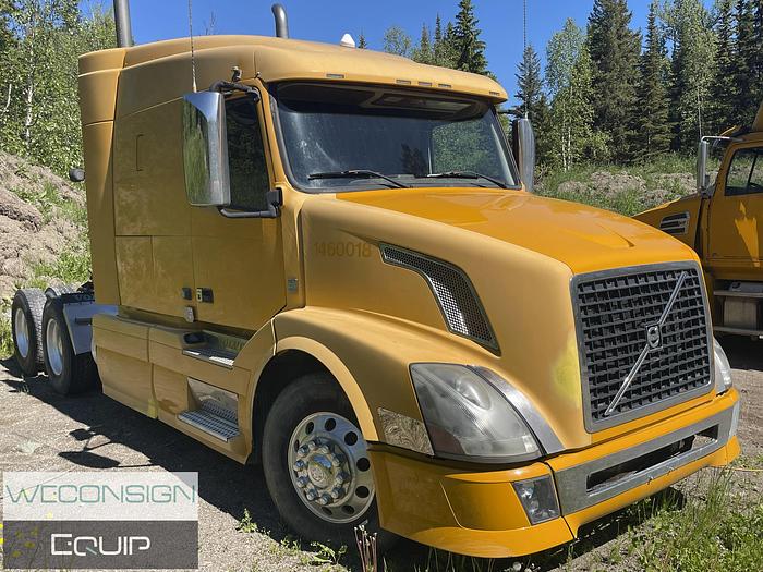 Used 2013 Volvo VNL HWY Truck Tractor