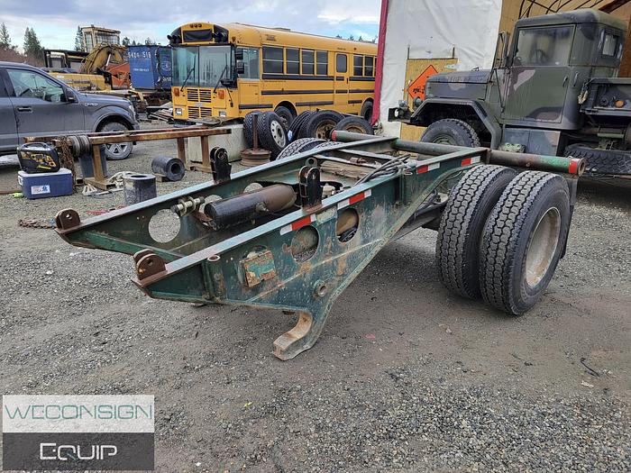 Used 2023 K-Line KLH297  55 Ton Hydraulic Neck Lowbed