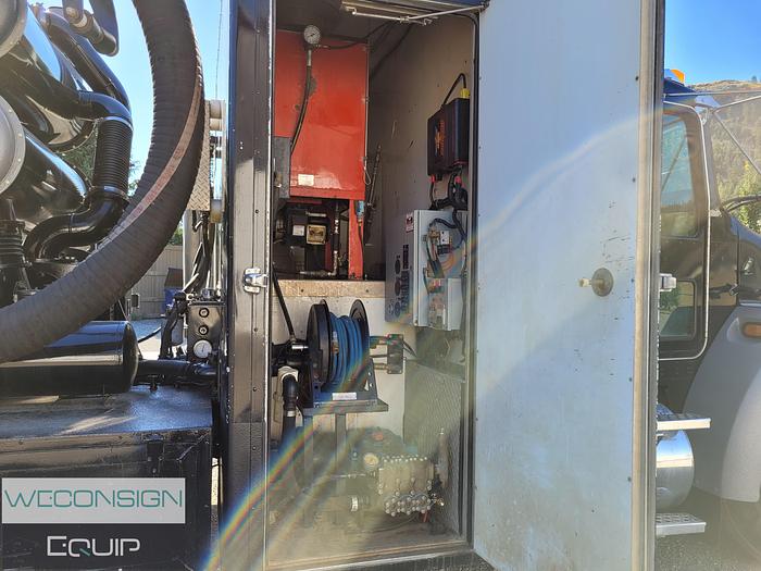 Used 2007 Kenworth T300 TA Tornado F1 Hydrovac