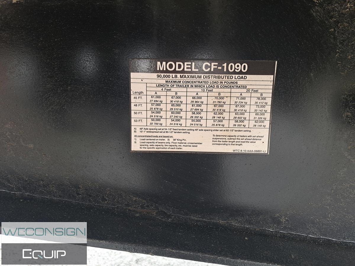 Used 2017 Wilson CF-1090 Combo Flatbed