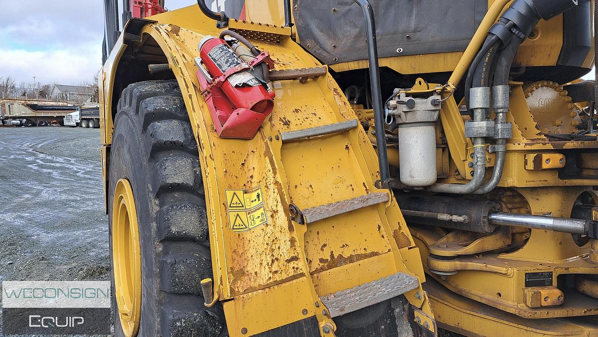 Used 2017 CAT 745C