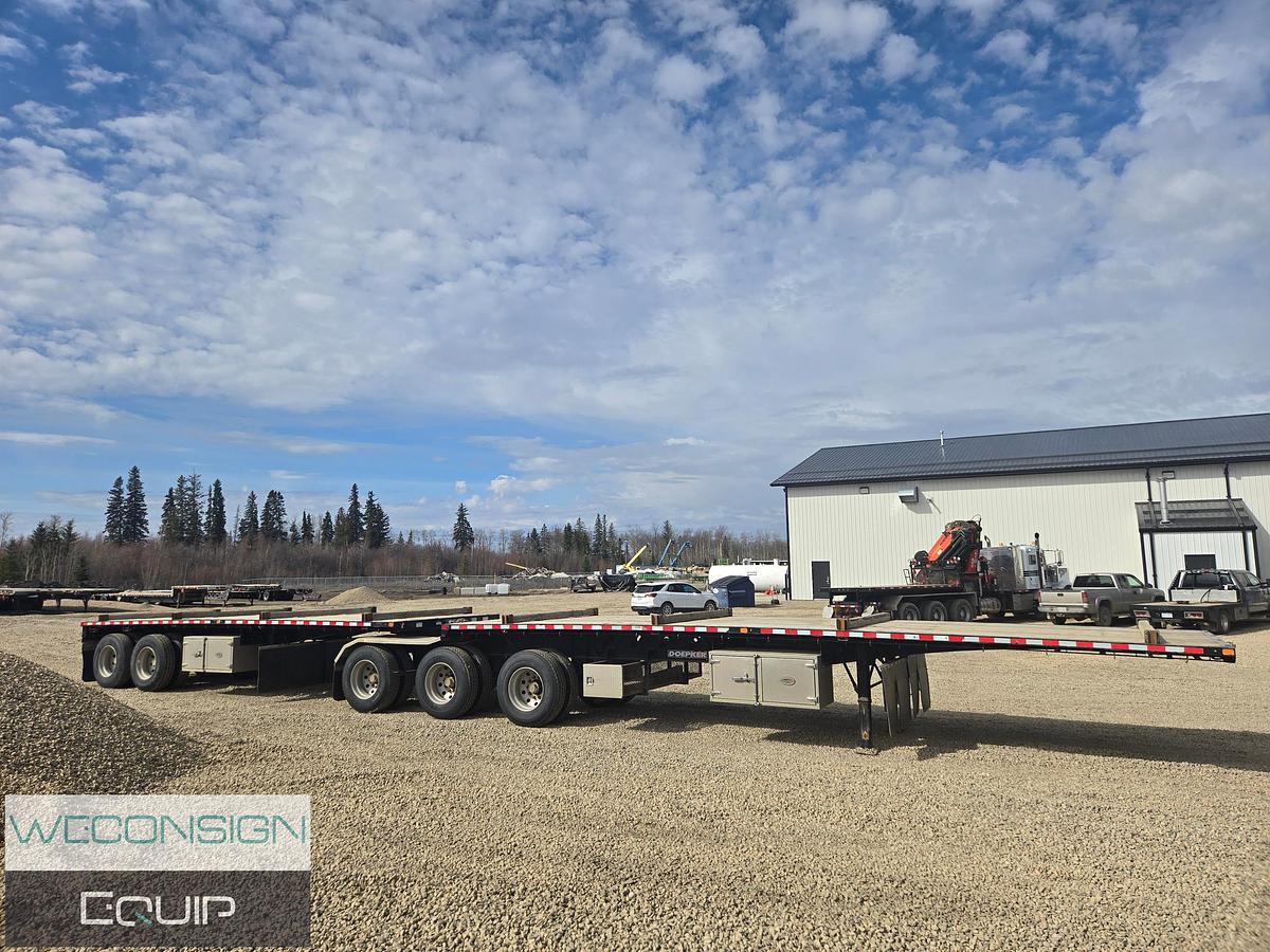 Used 2020 Doepker Super B Hiboy Trailer