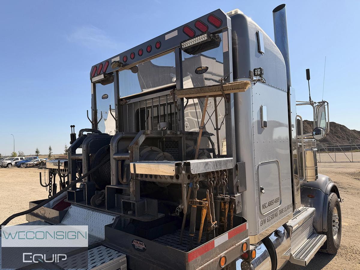 Used 2021 Peterbilt 367 Winch Truck
