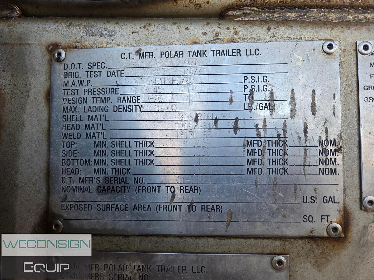 Used 2012 Polar 42 Cube