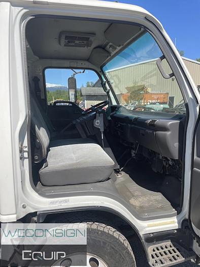 Used 1999 GMC/ISUZU  Single Axle Street Sweeper Truck