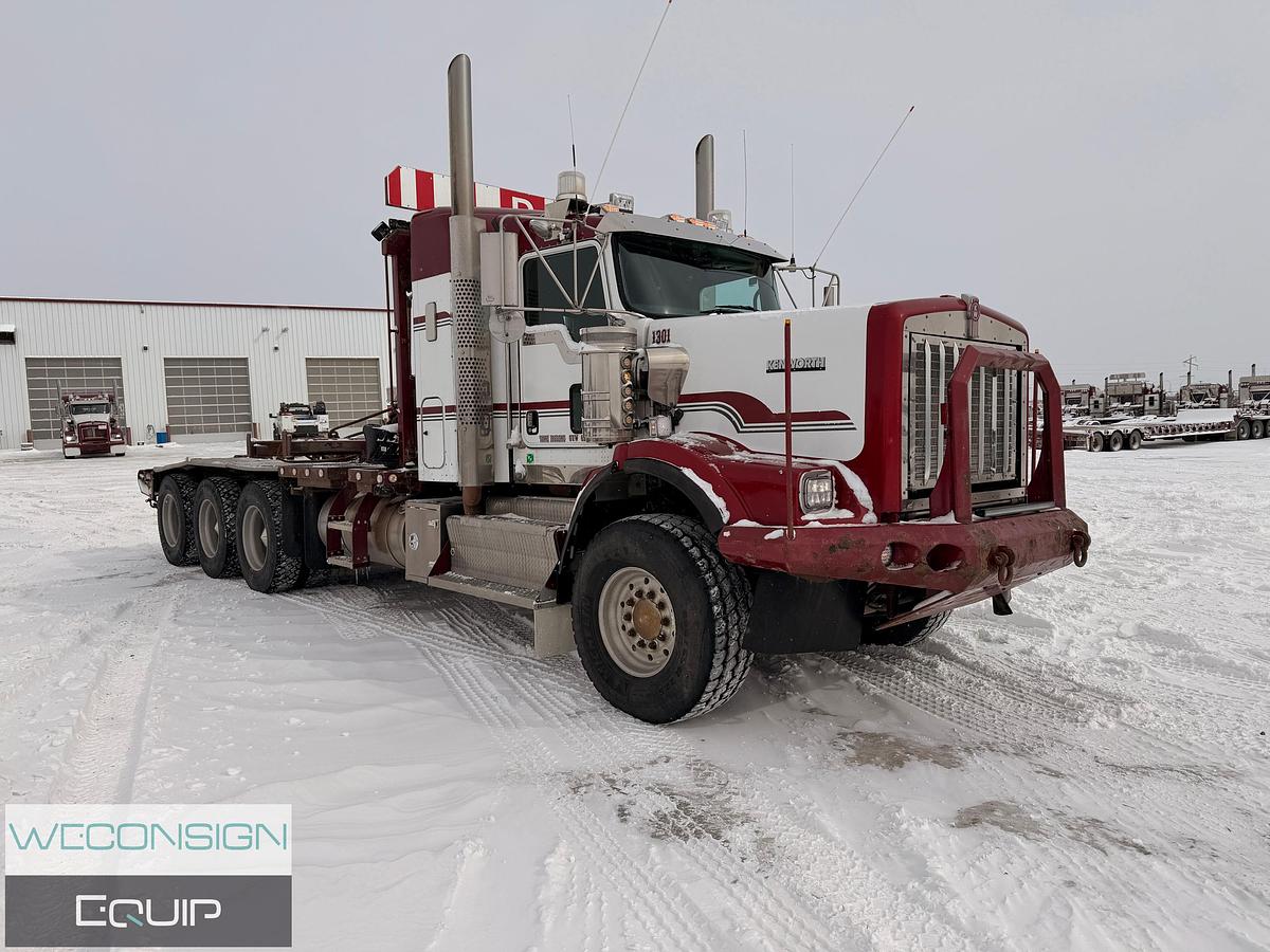 Used 2013 Kenworth C500 Tri Drive Texas Bed Truck