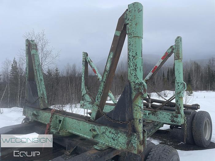 Used 1995 Brodex Pole Foresty Trailer