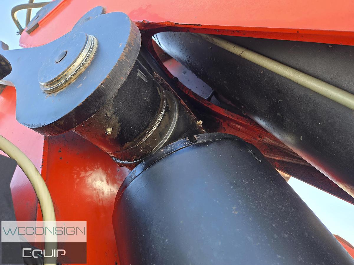 Used 2014 Peterbilt 367 Tan Tri 30 Ton Knuckle Boom Truck