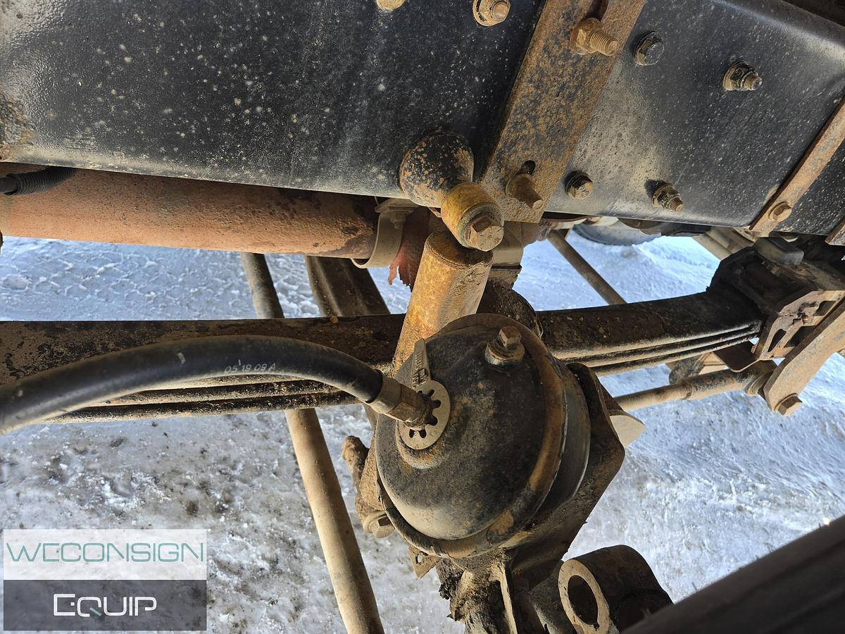 Used 2014 Peterbilt 367 Tan Tri 30 Ton Knuckle Boom Truck