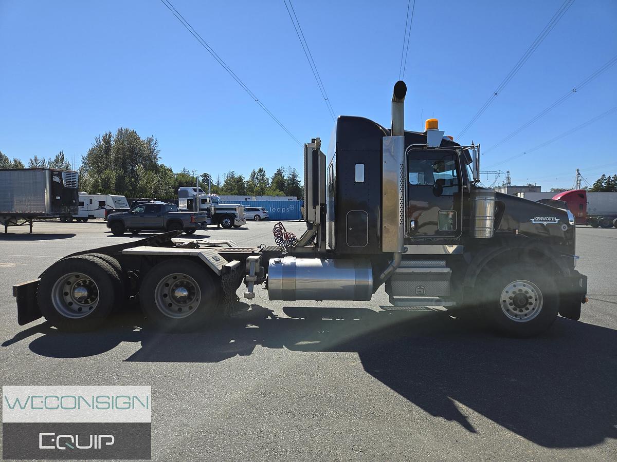 Used 2007 Kenworth T800 TA Lowbed Truck/ Tractor