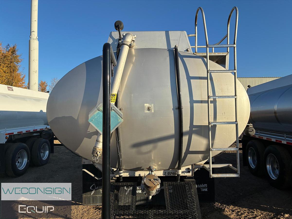 2015 Jasper Tridem 406 Stiff Pole Trailer