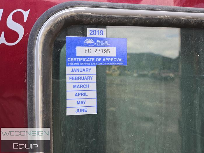 Used 2012 Kenworth W900 Heavy Haul Truck Tractor