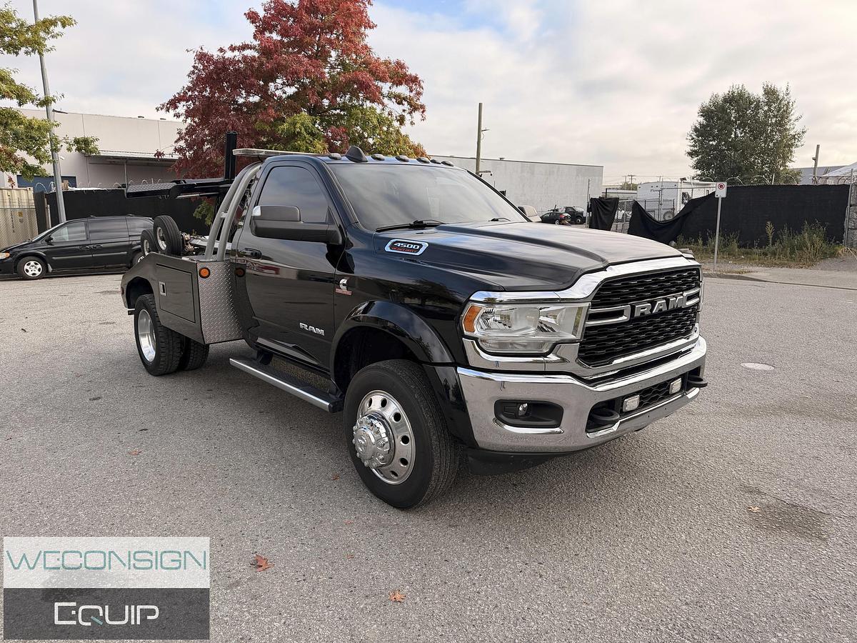 Used 2012 Dodge Ram 4500 Tow Truck