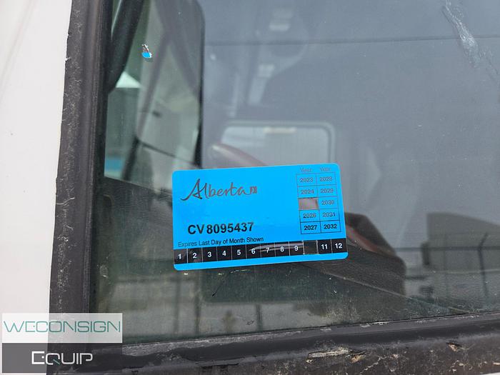 Used 2015 Western Star Tri-Drive Custom Vac Semi Vac