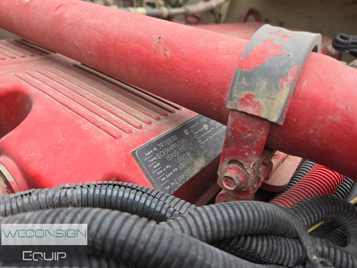 Used 2015 Peterbilt Tri-Axle Hydrovac