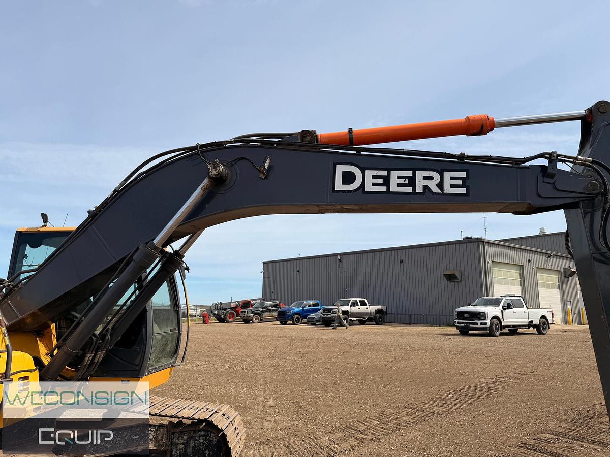 Used 2012 John Deere 210G LC Excavator