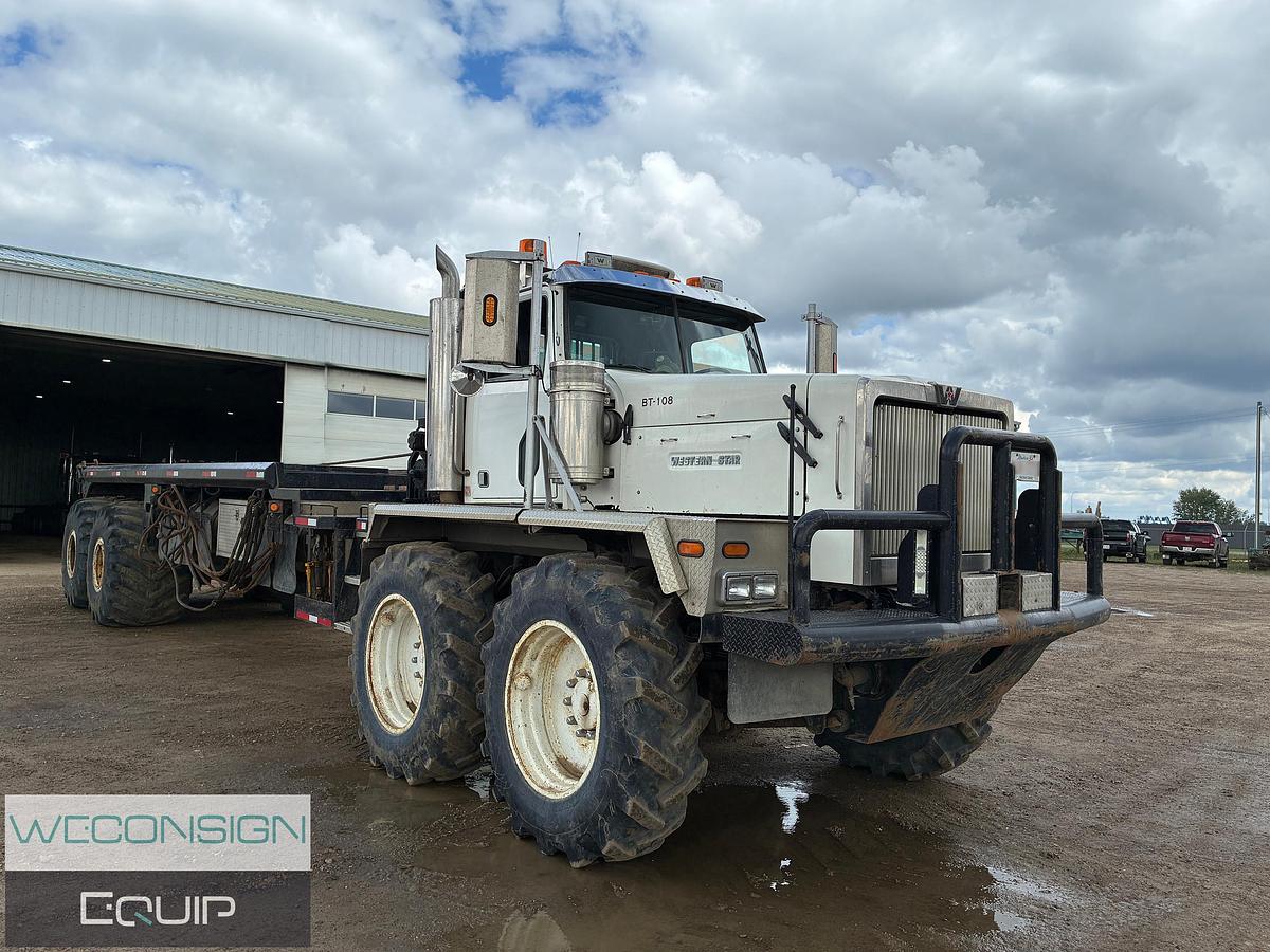 Used 2007 Western Star 6900XD 8x8 Bed Truck