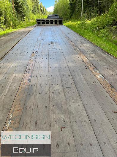 Used 2018 Fontaine 53FT Tridem Step Deck