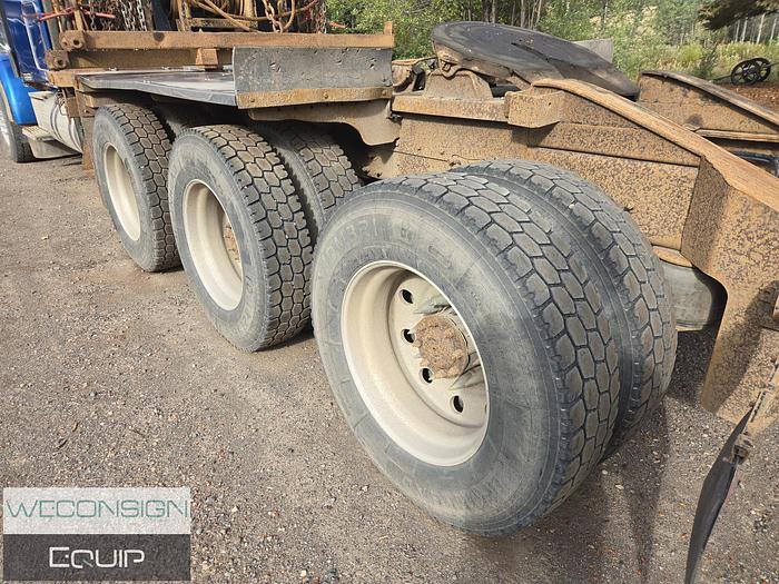 Used 2007 Peterbilt 378 Tri Drive Winch Truck