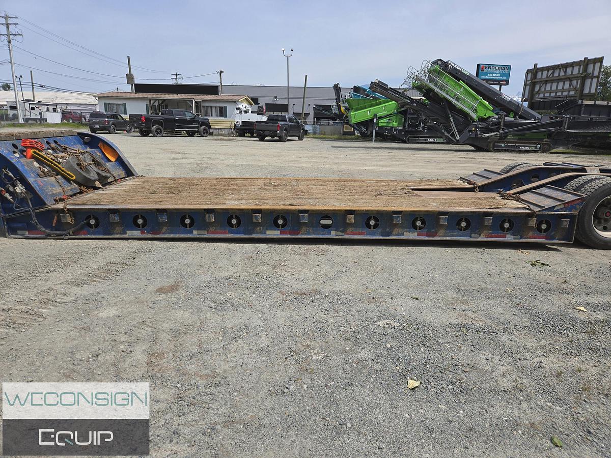 Used 2000 K-Line 50T RGN TA Lowbed Trailer