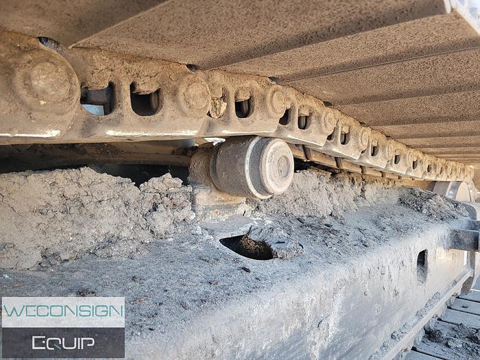 Used 2021 Hitachi ZX135US-6N