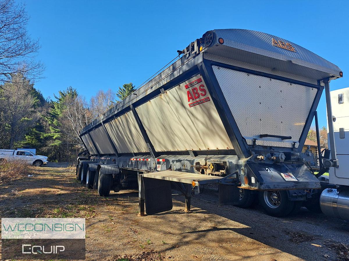 Used 2011 ABS Remorques RC448 Live Bottom