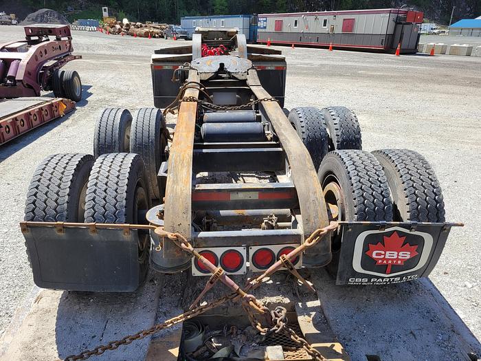 Used 2008 K-Line 8/9 Axle 60T RGN Combo Lowbed/Lowboy