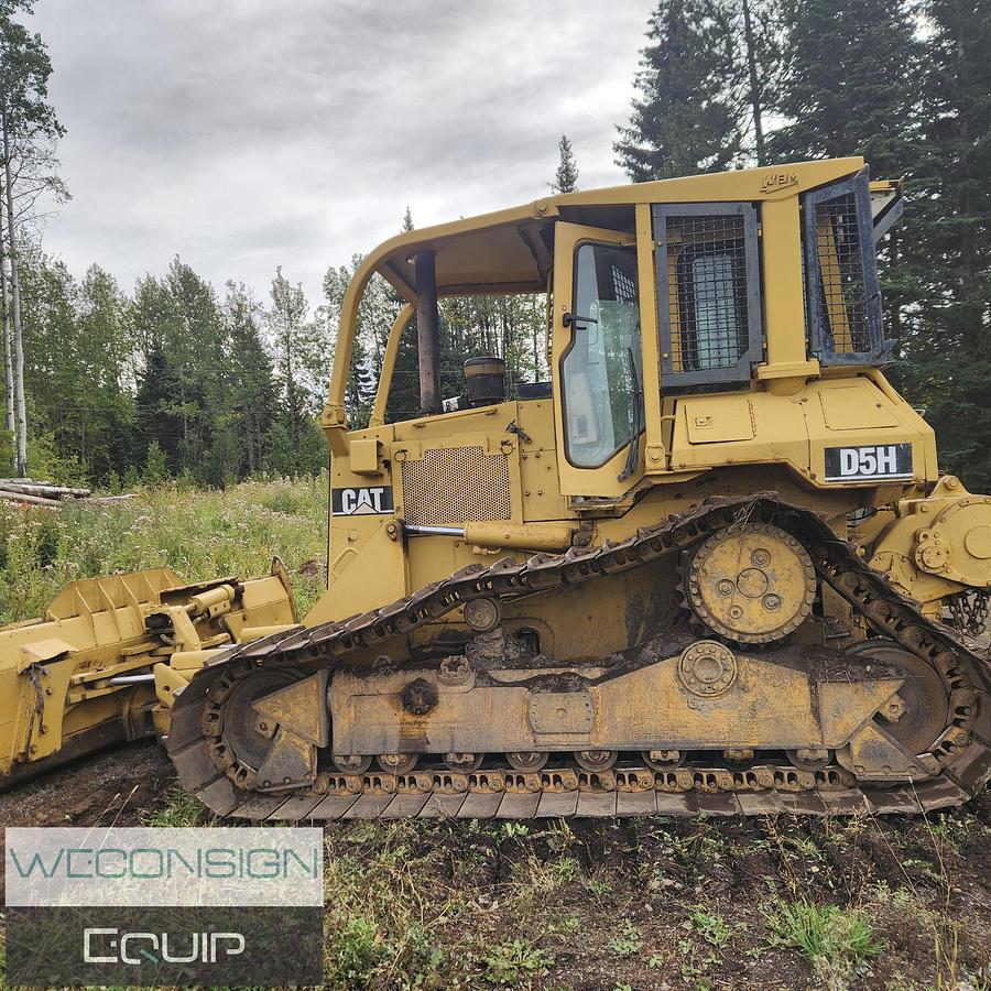Used 1995 CAT D5H Dozer