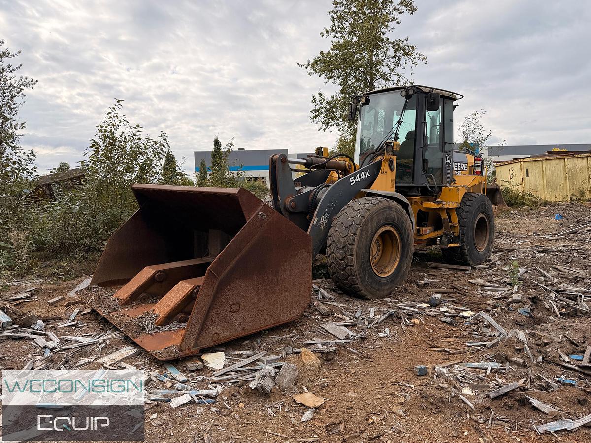 Used 2011 John Deere 544K Wheel Loader
