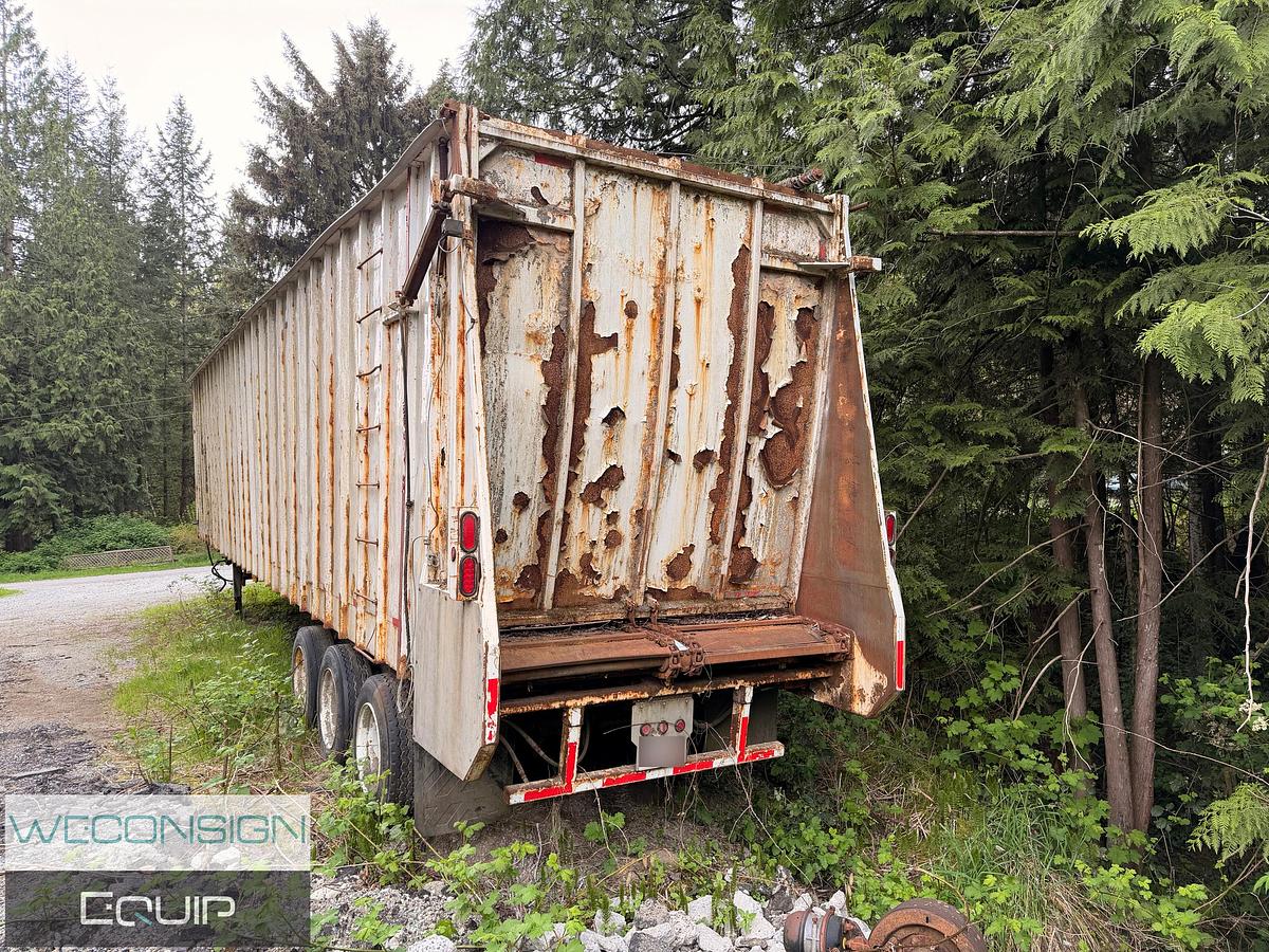 Used 2014 Northern Self Unloading Trailer