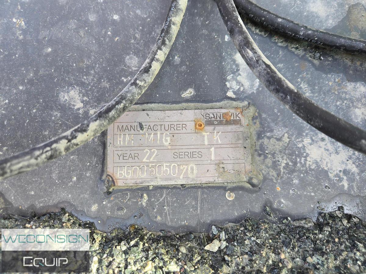 Used 2023 Sandvik DX900i T4 Crawler Mounted Drill