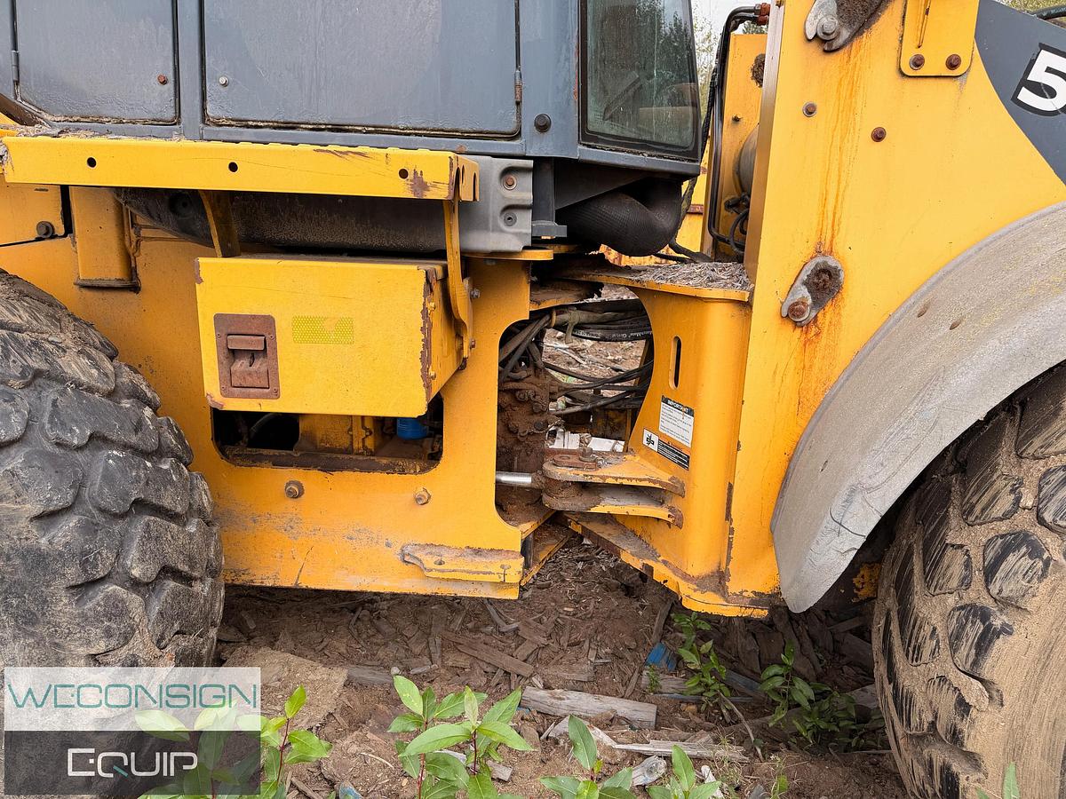 Used 2011 John Deere 544K Wheel Loader