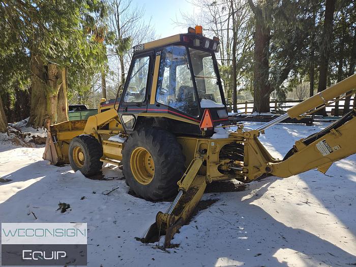 Used 2004 CAT 446B Backhoe