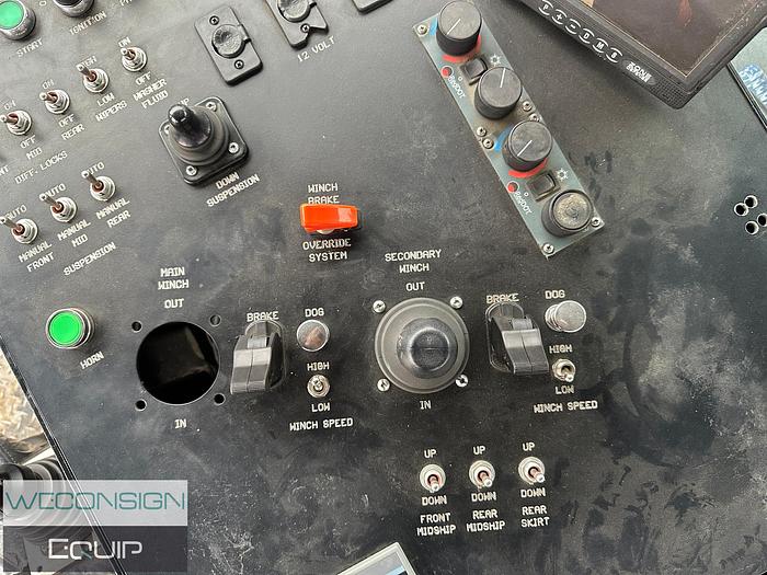 Used 2013 Option Industries Cossack 6 x 6