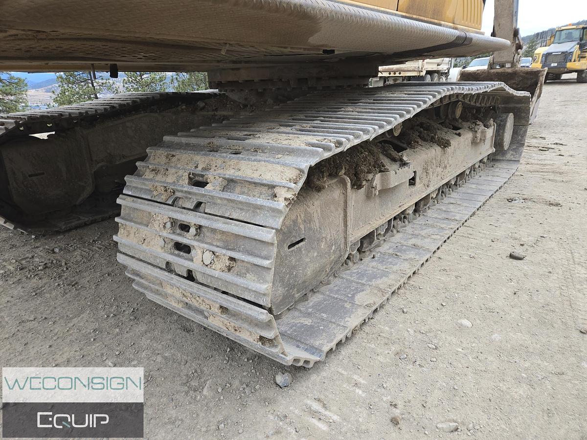 Used 2015 John Deere 350G Hydraulic Excavator