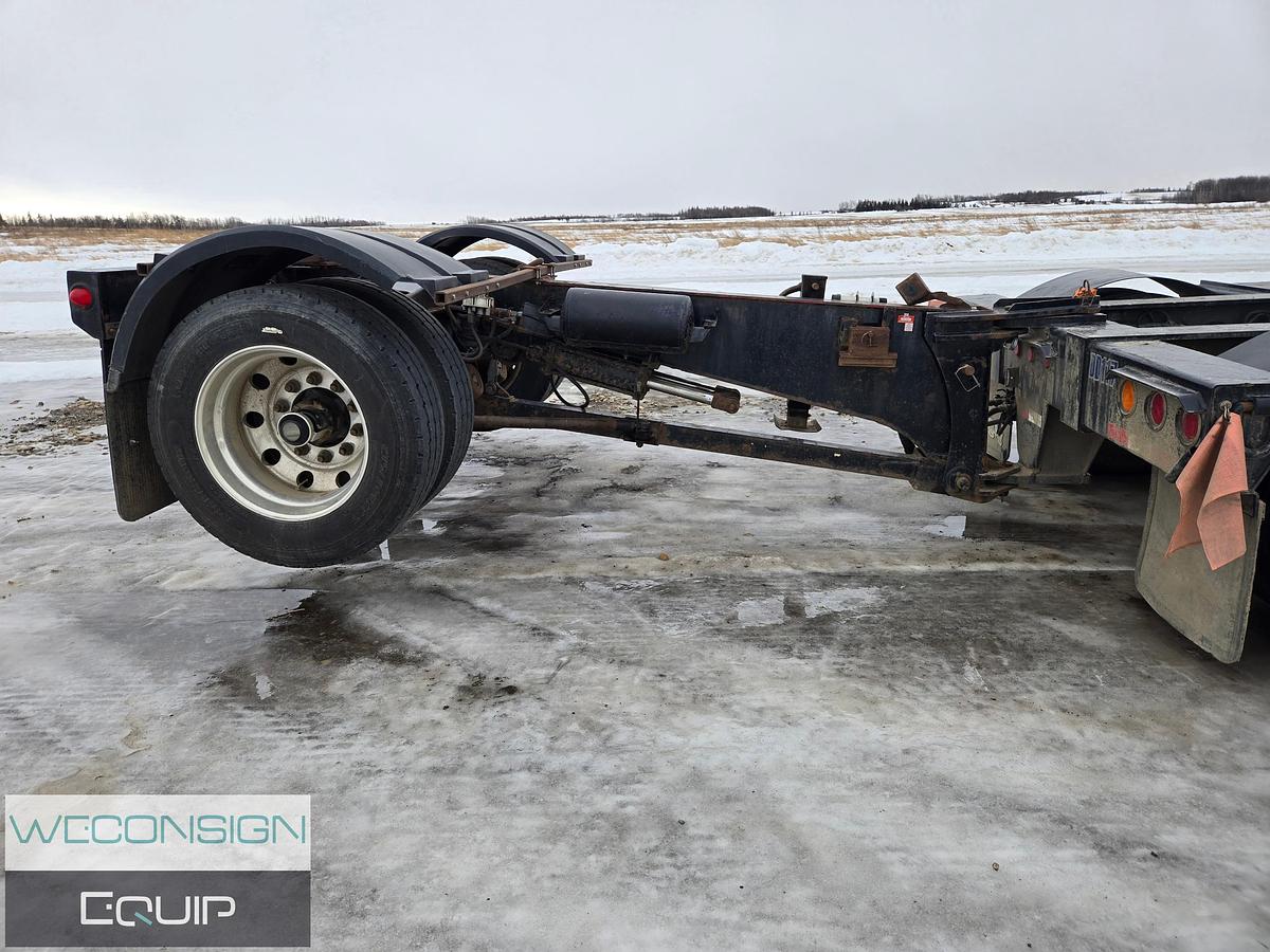 Used 2014 Pacesetter 55T 9 Axle Lowbed/Lowboy Trailer Combination