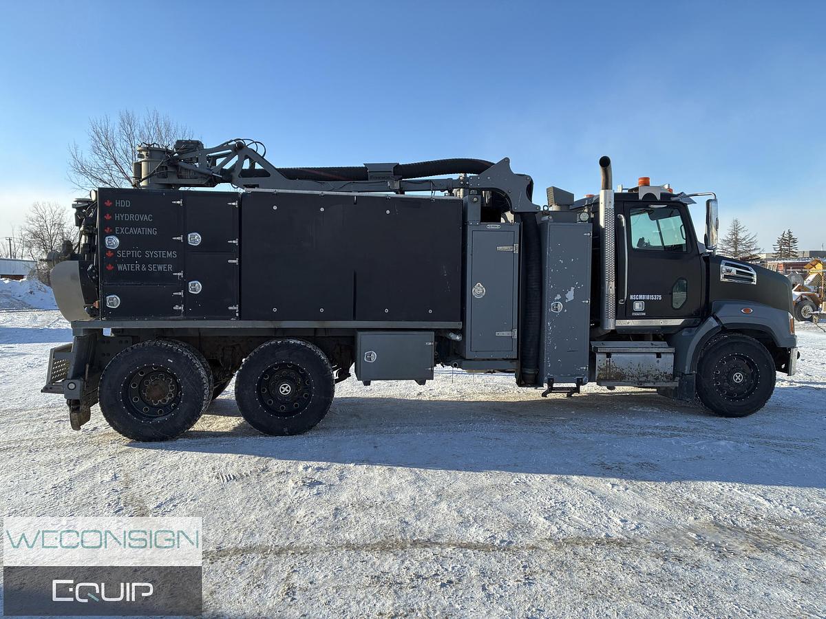 Used 2021 Western Star 4700 Vacuum Excavator Truck