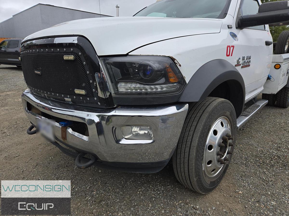Used 2017 Dodge Ram 4500 Wrecker/ Tow Truck