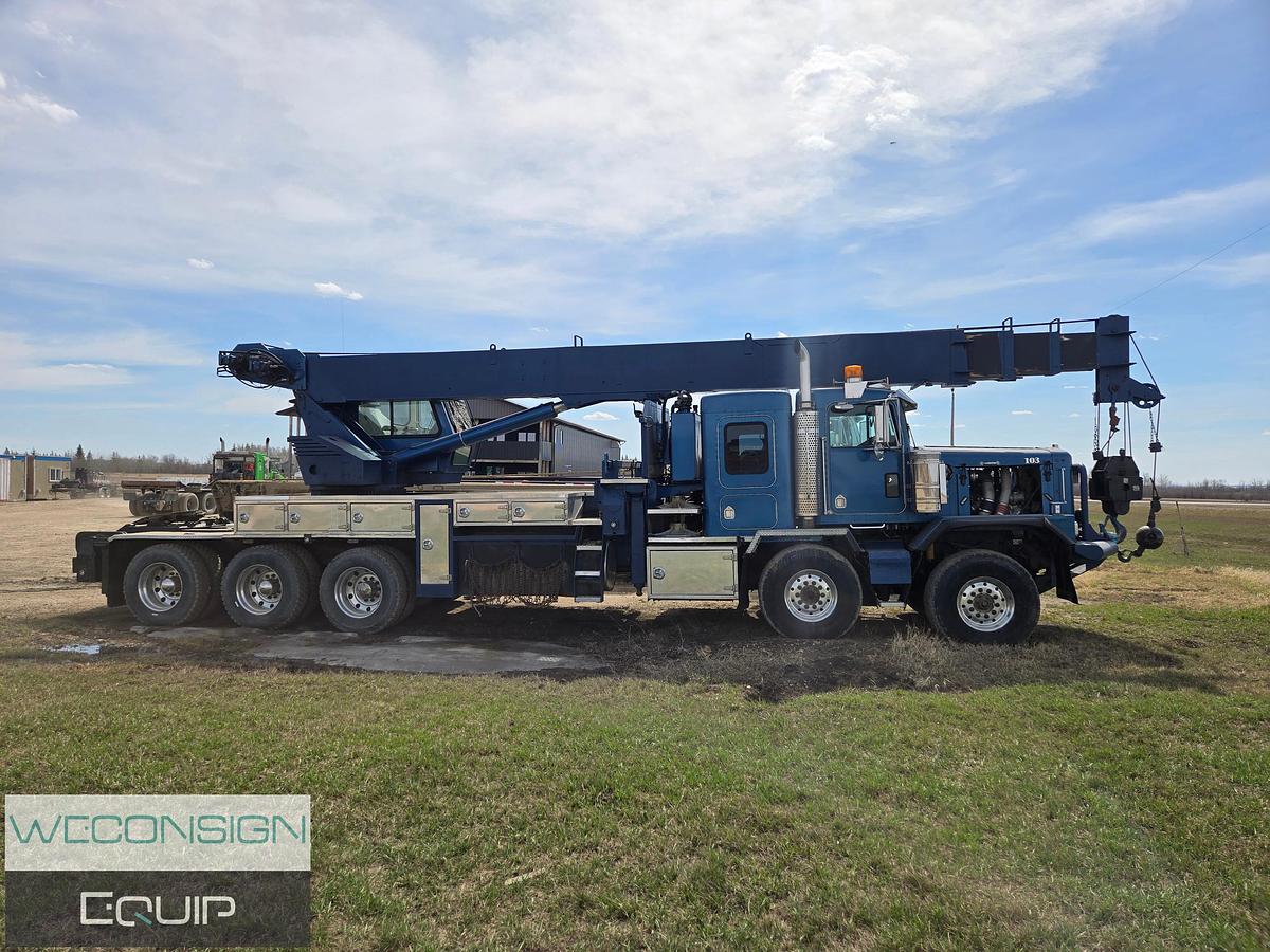 Used 2006 Kenworth C500B 35 Ton Boom Picker Truck
