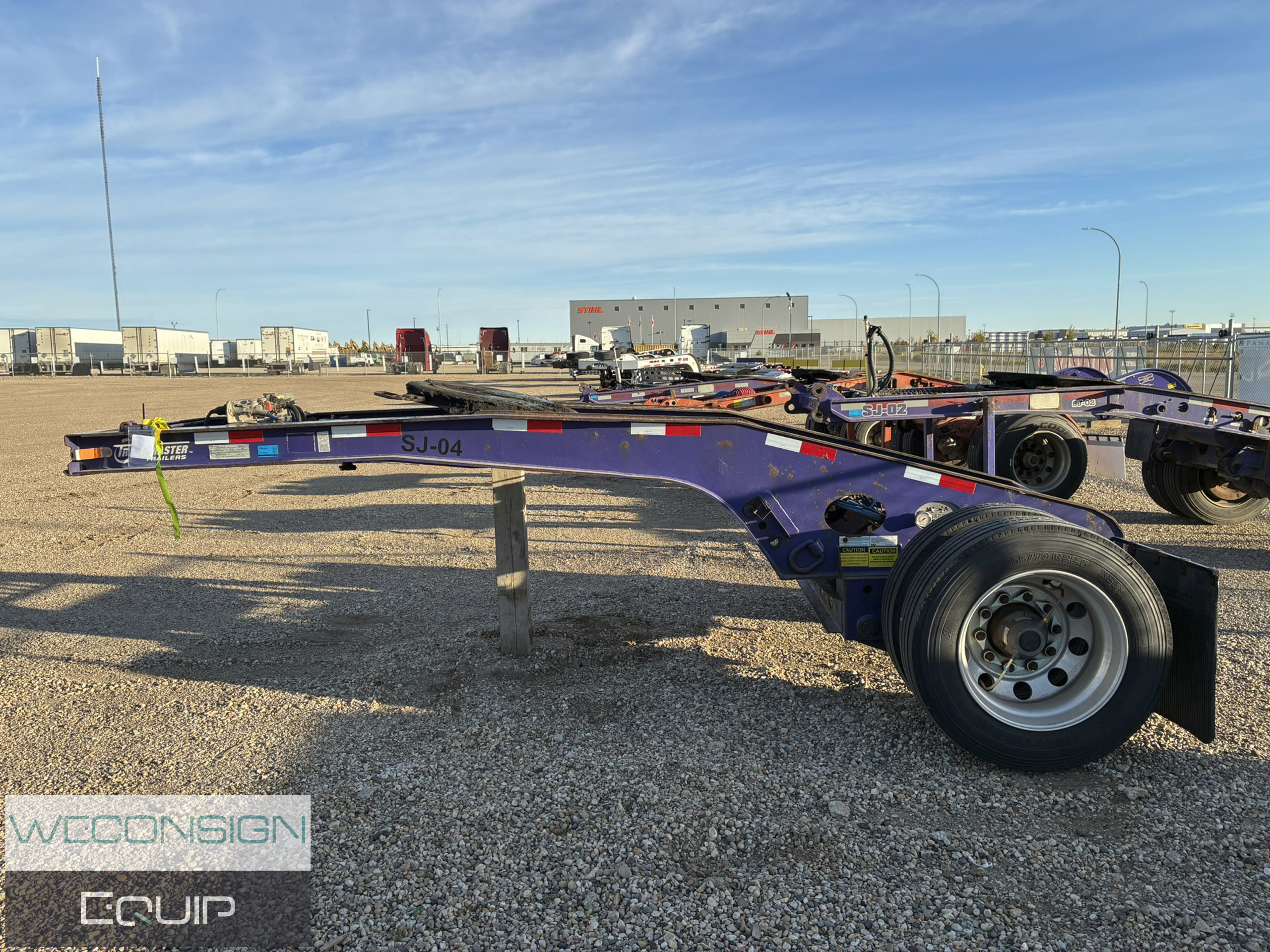 Used 2019 Trail King ED Series Extendable Trailer