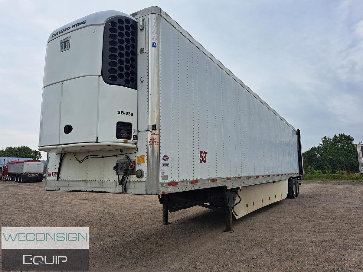 Used 2013 Utility Reefer Trailer