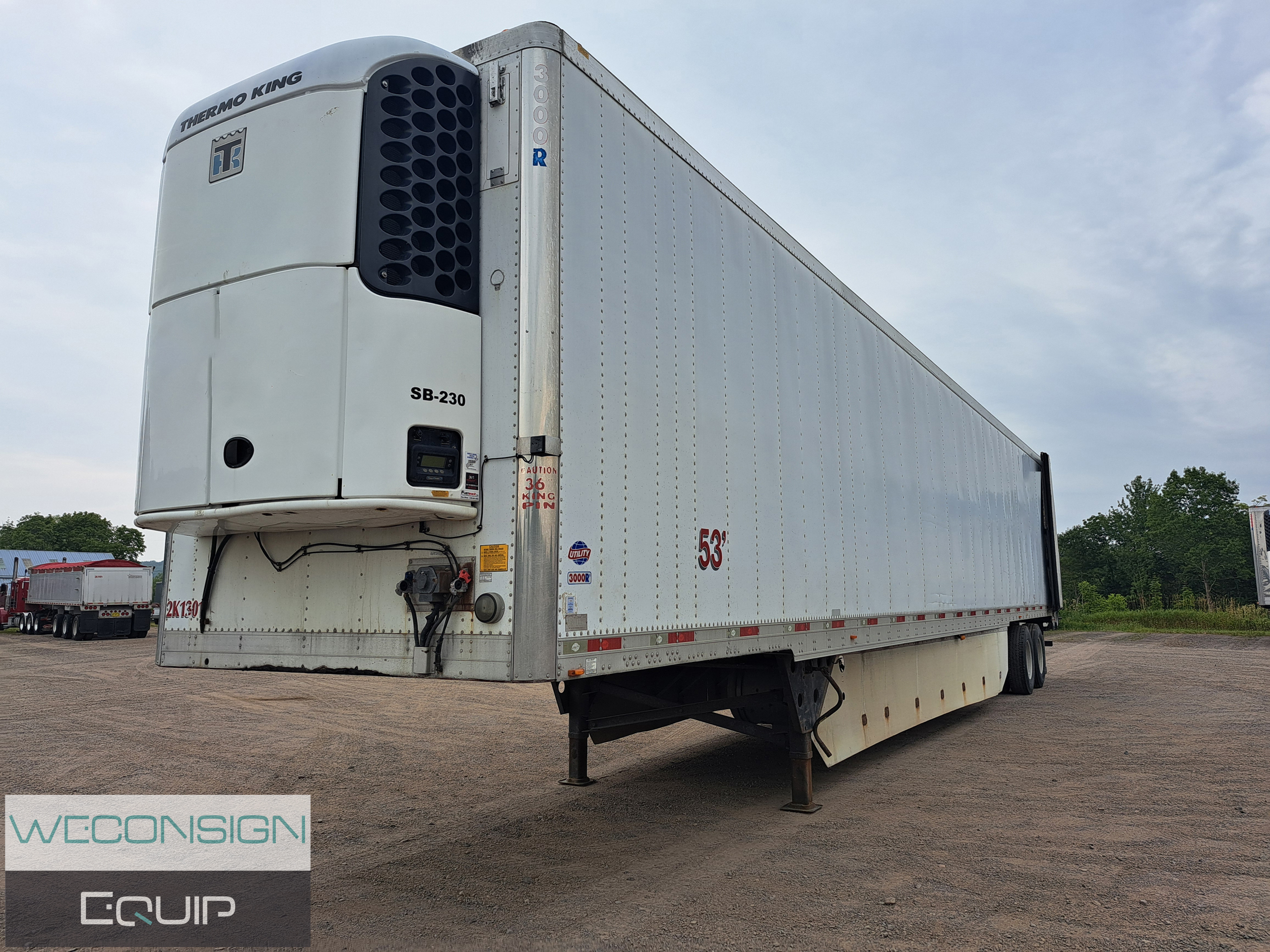Used 2013 Utility Reefer Trailer