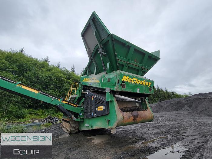 Used 2019 McCloskey R230 Screen Aggregate