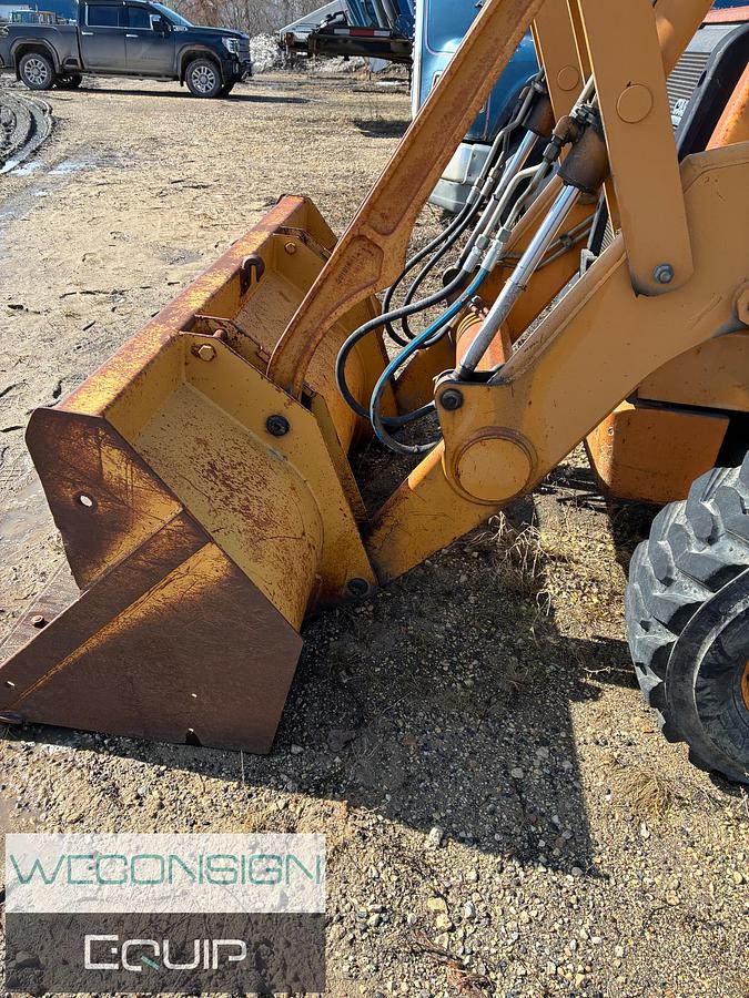 Used 1997 CASE 580 Super L