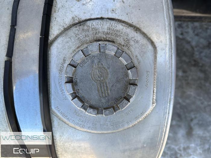 Used 2012 Kenworth T800 Tri-Drive TC407 Tank Truck - #02042